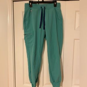 Figs Surgical Green Joggers